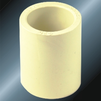 DIN PN16 Water Supply Upvc Socket Grey Color 